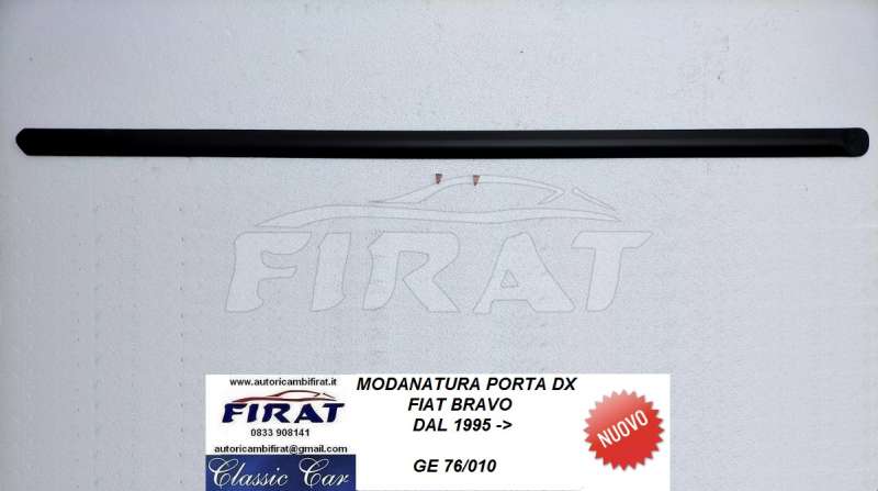 MODANATURA PORTA FIAT BRAVO 95 -> DX